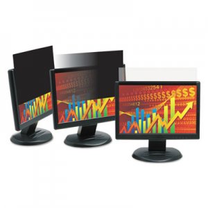 3M PF240W9 Blackout Frameless Privacy Filter for 24" Widescreen Notebook/LCD, 16:9