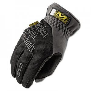 Mechanix Wear MNXMFF05009 FastFit Work Gloves, Black, Medium