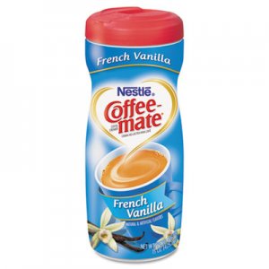 Coffee-mate 35775 French Vanilla Creamer Powder, 15oz Plastic Bottle