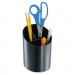 Officemate OIC26042 Recycled Big Pencil Cup, 4 1/4 x 4 1/2 x 5 3/4, Black
