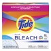 Tide 84998 Laundry Detergent with Bleach, Original Scent, Powder, 144 oz Box