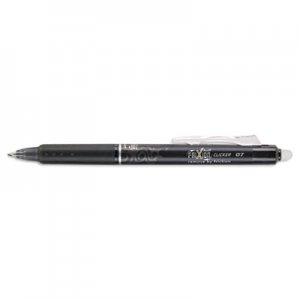 Pilot 31450 FriXion Clicker Erasable Gel Ink Retractable Pen, Black Ink, .7mm