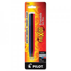 Pilot PIL77335 Refill for Pilot FriXion, FriXion Ball, FriXion Clicker and FriXion LX Gel Pens, Fine Point, Assorted Ink Colors