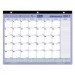 Brownline C181721 Monthly Desk Pad Calendar, 11 x 8 1/2, 2017