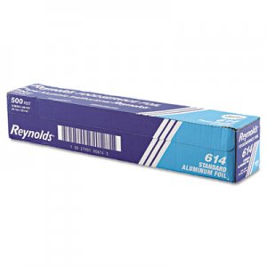 Reynolds Wrap RFP614 Standard Aluminum Foil Roll, 18" x 500 ft, Silver