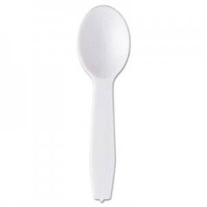 Royal RPPRTS3000 Polystyrene Taster Spoons, White, 3000/Carton