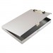 Saunders 45300 Storage Clipboard, 1/2" Capacity, 8-1/2w x 12h, Gray