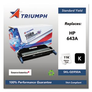 Triumph SKLQ5950A 751000NSH0283 Remanufactured Q5950A (643A) Toner, Black