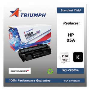 Triumph SKLCE505A 751000NSH0966 Remanufactured CE505A (05A) Toner, Black