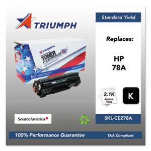 Triumph SKLCE278A 751000NSH1099 Remanufactured CE278A (78A) Toner, Black