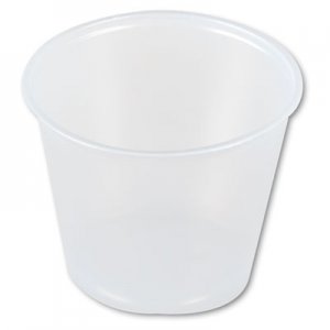 SOLO Cup Company RW16SYM Symphony Treated-Paper Cold Cups, 16oz, White/Beige/Red, 50/Bag, 20 Bags/Carton