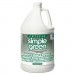 Simple Green 19128 Crystal Industrial Cleaner/Degreaser, 1gal, 6/Carton