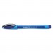 Stride 150203 Slider Memo Ballpoint Pens, Stick, 1.4 mm, ExtraBold, Blue, 10/Box