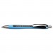 SchneiderA RED132501 Rave XB Retractable Ballpoint Pen, 1.4 mm, Black Ink, Blue/Black Barrel