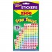 TREND TEPT46917 Sticker Assortment Pack, Smiling Star, 2500 per Pack