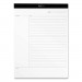 TOPS TOP77103 FocusNotes Legal Pad, 8 1/2 x 11 3/4, White, 50 Sheets
