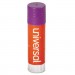 Universal UNV74752 Glue Stick, 1.3 oz, Applies Purple, Dries Clear, 12/Pack