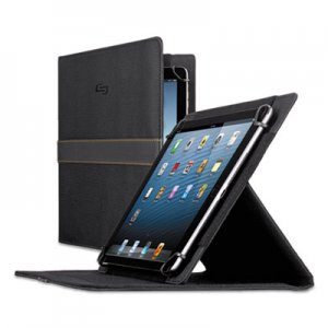 Solo UBN2214 Urban Universal Tablet Case, Fits 8.5" up to 11" Tablets, Black