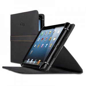 Solo UBN2204 Urban Universal Tablet Case, Fits 5.5" up to 8.5" Tablets, Black