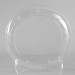 WNA WNADWP6180 Designerware Plates, Plastic, 6", Clear, 18/PK, 10 PK/CT