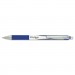 Zebra ZEB21920 Z-Grip Flight Retractable Ballpoint Pen, 1.2mm, Blue Ink, White Barrel, Dozen