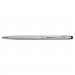 Zebra ZEB33161 StylusPen Twist Ballpoint Pen/Stylus, Silver