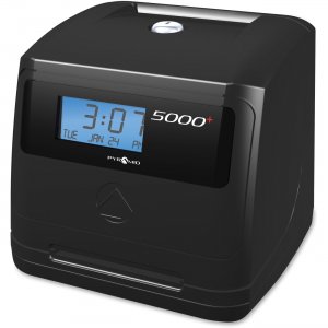 Pyramid Time Systems 5000 Auto Totaling Time Clock