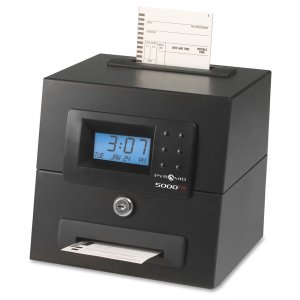Pyramid Time Systems 5000HD Heavy-Duty Auto Totaling Time Clock