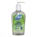 Dial Professional DIA01585 Antibacterial with Moisturizers Gel Hand Sanitizer, 7.5oz Pump Bottle, 12/Carton