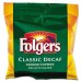 Folgers 06433 Ground Coffee, Fraction Pack, Classic Roast Decaf, 1.5oz, 42/Carton