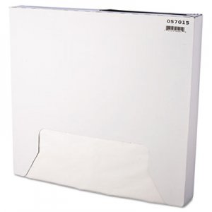 Bagcraft BGC057015 Grease-Resistant Paper Wrap/Liner, 15 x 16, White, 1000/Box, 3 Boxes/Carton