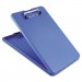 Saunders 00559 SlimMate Storage Clipboard, 1/2" Capacity, Holds 8 1/2w x 12h, Blue