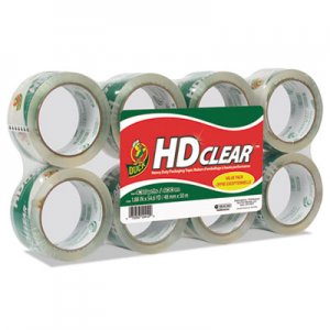 Duck DUC282195 Heavy-Duty Carton Packaging Tape, 1.88" x 55 yards, Clear, 8/Pack