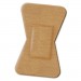 Curad NON25513 Flex Fabric Bandages, Fingertip, 100/Box