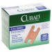 Curad NON25510 Flex Fabric Bandages, Knuckle, 100/Box