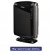 AeraMax 9286201 Air Purifiers, HEPA and Carbon Filtration, 300-600 sq ft Room Capacity, Black