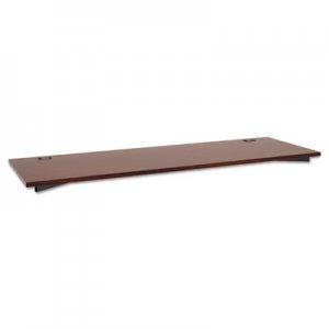 basyx MG72WKC1A1 Manage Series Worksurface, Laminate, 72w x 23-1/2d x 1h, Chestnut