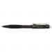 Pentel PENQE207A Twist-Erase GT Pencils, 0.7 mm, HB (#2.5), Black Lead, Black Barrel