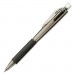 Pentel PENAL405A Wow! Pencils, 0.5 mm, HB (#2.5), Black Lead, Black Barrel