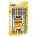 BIC MPLWP241 Mechanical Pencil Xtra Strong, 0.9mm, Assorted, 24/Pack