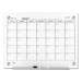 Quartet QRTGC2418F Infinity Magnetic Glass Calendar Board, 24 x 18