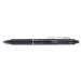 Pilot 31457 FriXion Clicker Erasable Gel Ink Retractable Pen, Navy Ink, .7mm