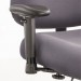 Safco SAF3591BL Height/Width-Adjustable T-Pad Arms for Optimus Big and Tall Chairs, 4w x 10.25d x 11