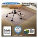 ES Robbins 141028 Natural Origins Chair Mat For Carpet, 36 x 48, Clear