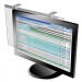 Kantek KTKLCD24WSV LCD Protect Privacy Antiglare Deluxe Filter, 24" Widescreen LCD, 16:9/16:10