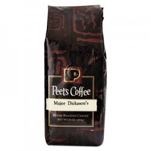 Peet's Coffee & Tea PEE501677 Bulk Coffee, Major Dickason's Blend, Ground, 1 lb Bag