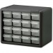 Akro-Mils 10116 16-Drawer Plastic Storage Cabinet