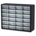 Akro-Mils 10124 24-Drawer Plastic Storage Cabinet