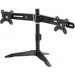 Amer Mounts AMR2SU Stand Based Dual Monitor Mount. Up to 24", 26.4lb monitors