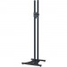 Premier Mounts PSD-EB84B Elliptical Floor Stand with 84 in. Black Poles